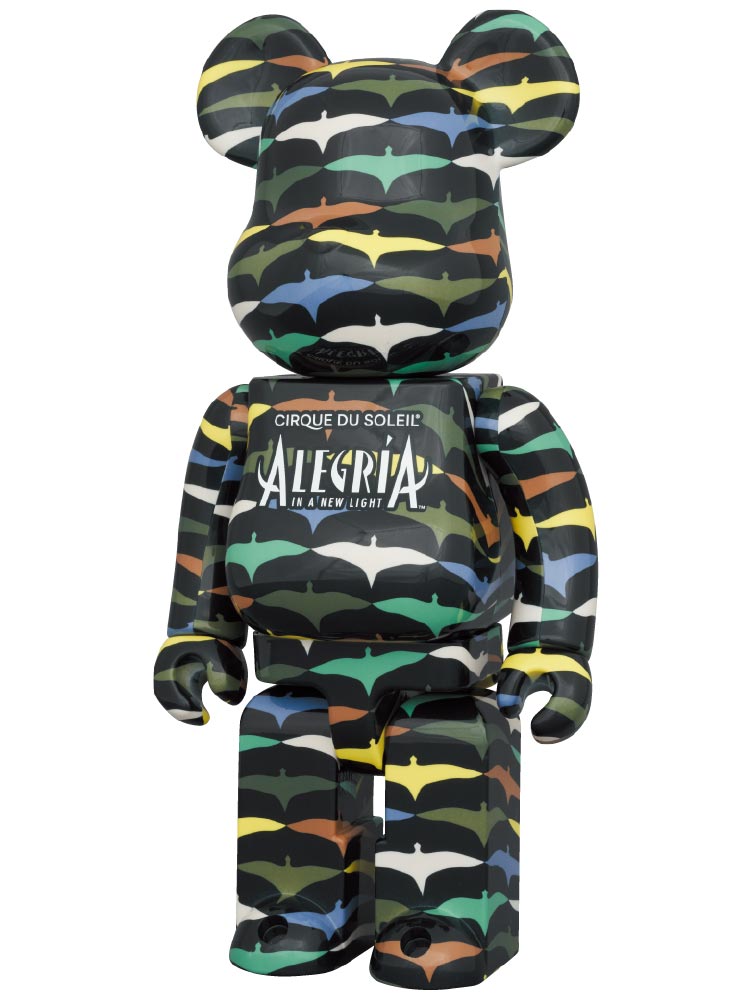 製品画像「BE@RBRICK ALEGRIA -IN A NEW LIGHT-」