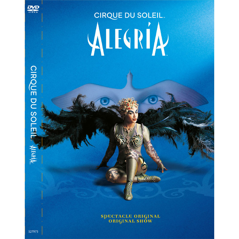 アレグリア オリジナルDVD