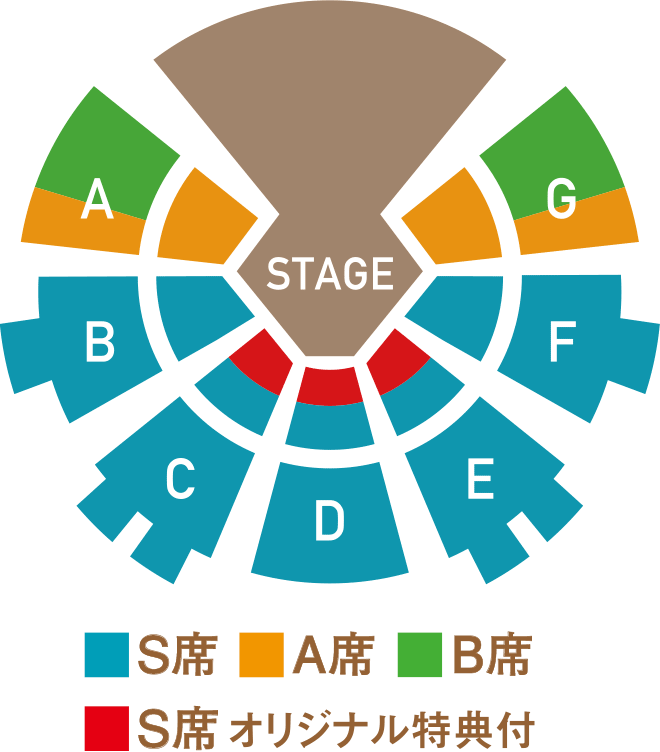 座席図